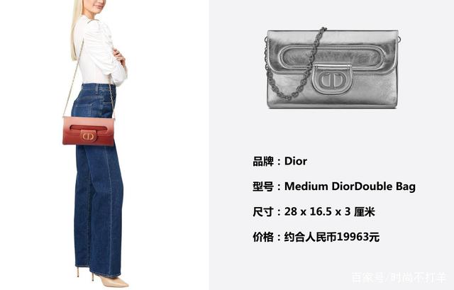 迪奥的标志logo包包，LV的标志logo包包