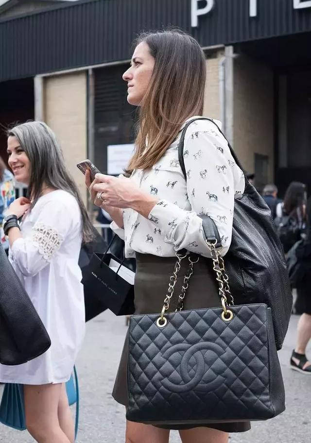 香奈儿包包标志图片，香奈儿的包图片