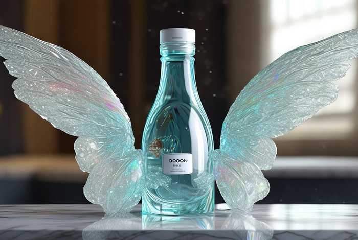 3000元一瓶带翅膀的矿泉水图片（3000元一瓶带翅膀的矿泉水图片真实）