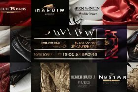 服装奢侈品牌排行榜及标志；服装奢侈品牌排行榜及标志图片