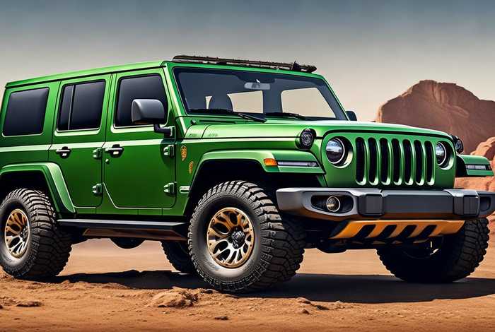 2023新款贝蕾绿北京汽车bj40吉普越野车 北京bj40贝雷绿的卖点