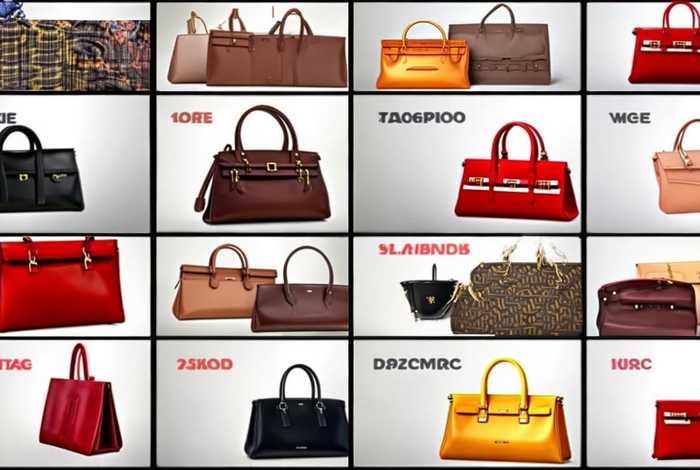 包包价格排行榜前十名及标志 - 包包排行榜前十名及图标