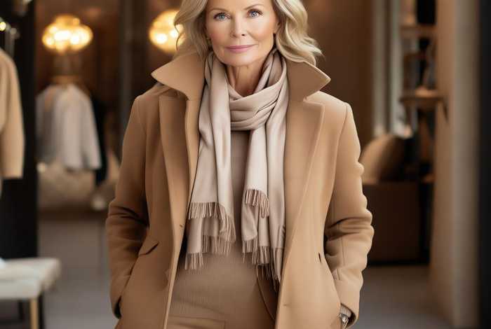 45岁到55岁高档女装冬装 - 45岁穿的高档女装品牌