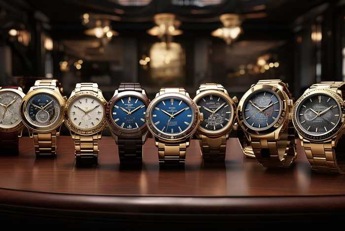 10大奢侈品牌手表排行榜，10大奢侈品牌手表排行榜前十名