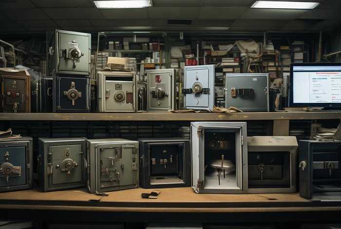 二手保险箱市场价格（二手保险箱市场价格查询）