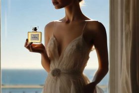 chanel n°5；chaneln°5与蔚蓝哪个香