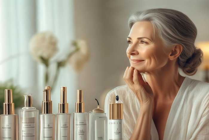 4050岁用什么牌子的护肤品比较好 - 4050岁用什么牌子的护肤品比较好呢