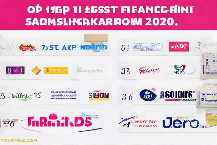 2022年卫生巾排名，2020年卫生巾十大名牌排行榜