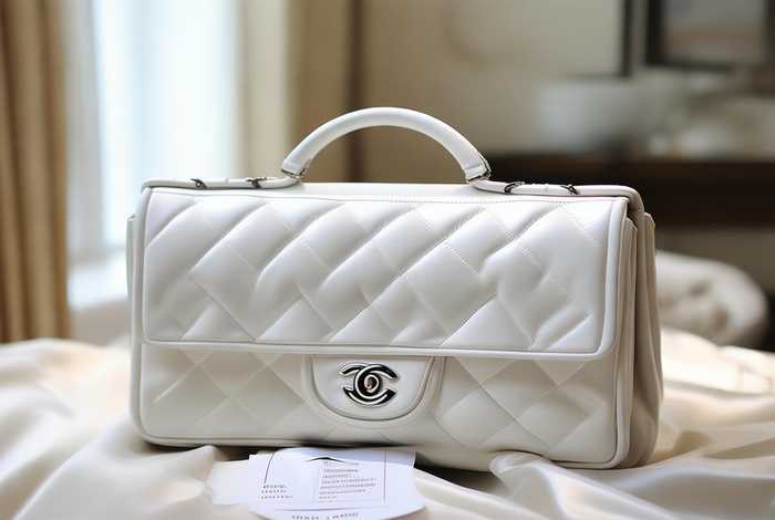 chanel香奈儿包包二手白色 - 香奈儿白色手提包多少钱