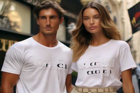 古驰gucci官网旗舰店男t恤，古驰gucci官网旗舰店t恤情侣款