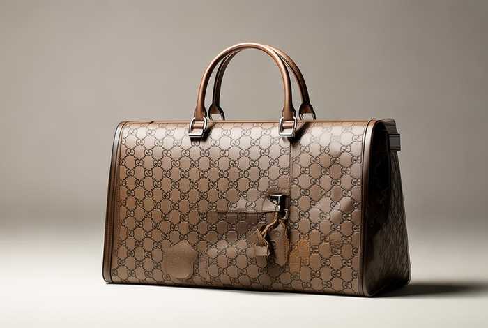 古驰包专柜包装图片 - 古驰专柜包装袋图片