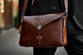 高档男士真皮斜挎包（高档男士真皮斜挎包品牌）