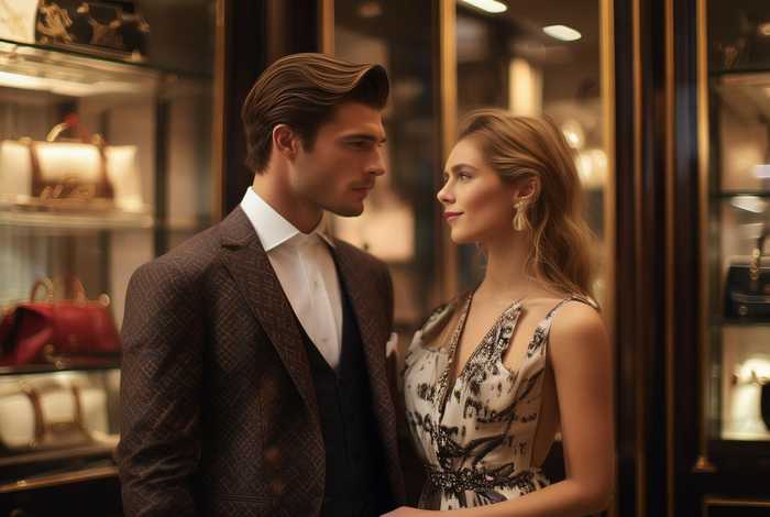 lv三公子；lv三公子的正牌女友