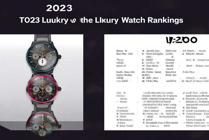 2023名表排行榜 - 2020年名表排行榜