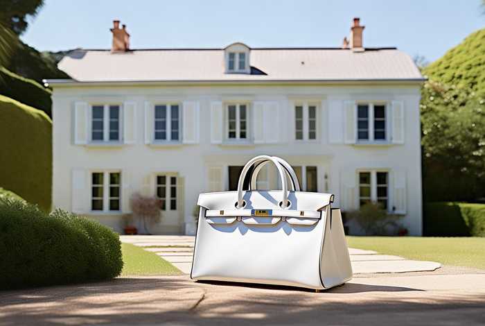 爱马仕白房子；爱马仕白房子包包