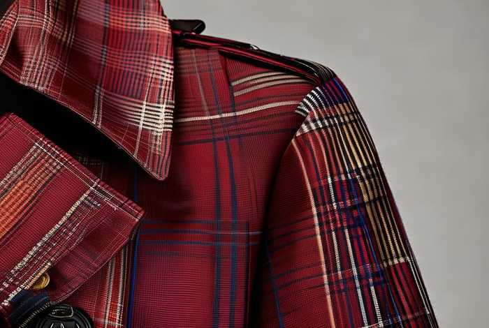 burberry真假鉴别图，burberry真假鉴别图衣服