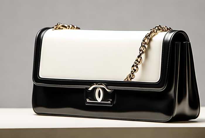 chanel cf中号黑白色、香奈儿chanel cf中号奶白色牛皮单肩斜挎包