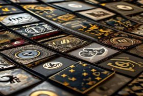 50大奢侈品的标志花纹（50大奢侈品的标志花纹图片）