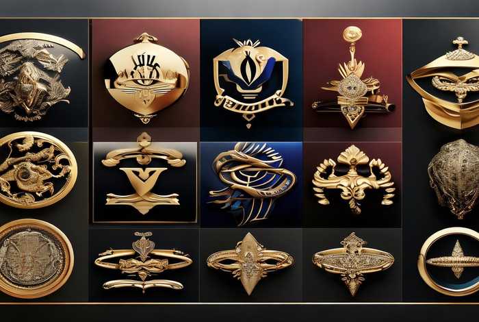 高端奢侈品牌标志大全（高端奢侈品牌标志大全图片）