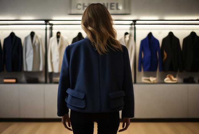 chanel22s外套，chanel外套尺码选择