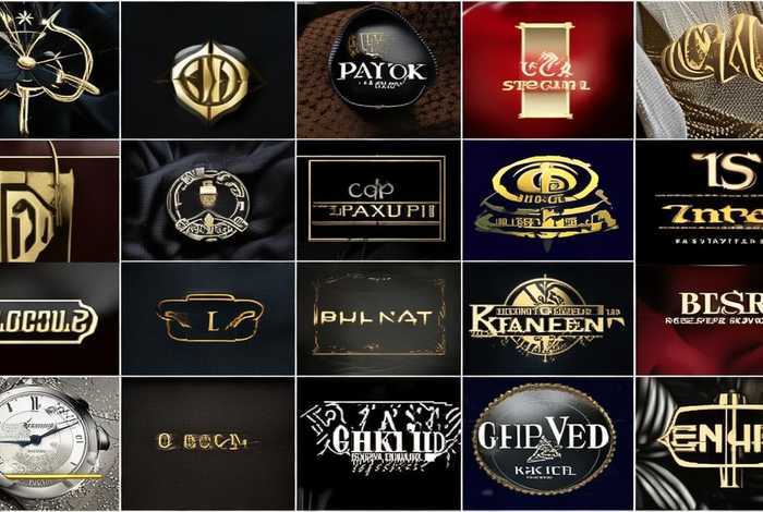 10大奢侈品牌排行榜Logo（10大奢侈品牌排行榜logo）