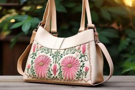 布休闲女包 布艺女款休闲包