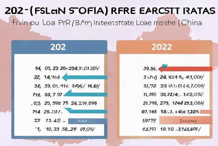 2022年最新lpr贷款利率一览表中国；2021年lpr贷款利率一览表