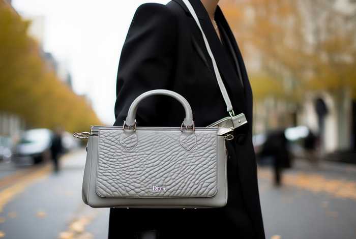 迪奥大象灰色包包；迪奥大象灰色包包怎么搭配