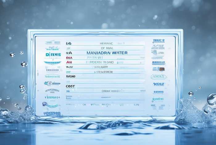 2024矿泉水最新排行榜；2024矿泉水最新排行榜图片