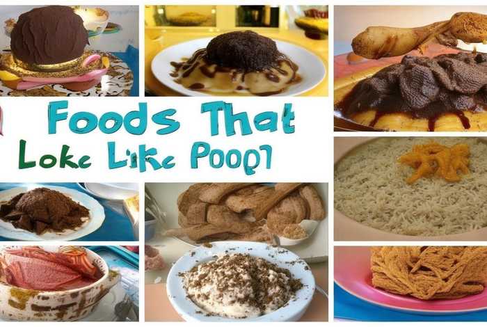 10大像屎食品（特别像屎的食物）