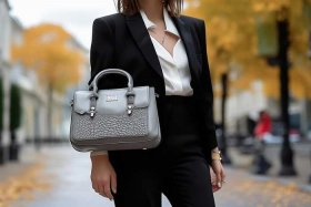 迪奥大象灰色包包；迪奥大象灰色包包怎么搭配