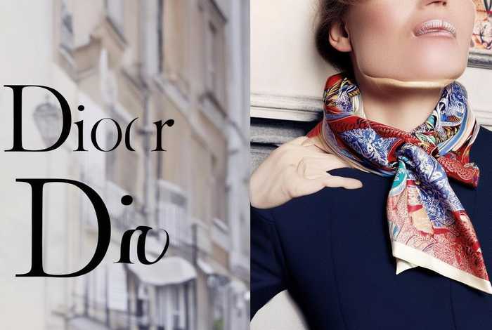迪奥戴妃包丝巾系法，迪奥戴妃包丝巾怎么系