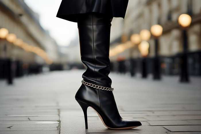 chanel香奈儿女鞋官网长筒鞋（香奈儿女鞋子价格官网）