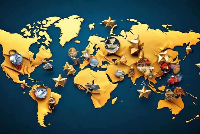 各国奢侈品市场，各国奢侈品市场排名