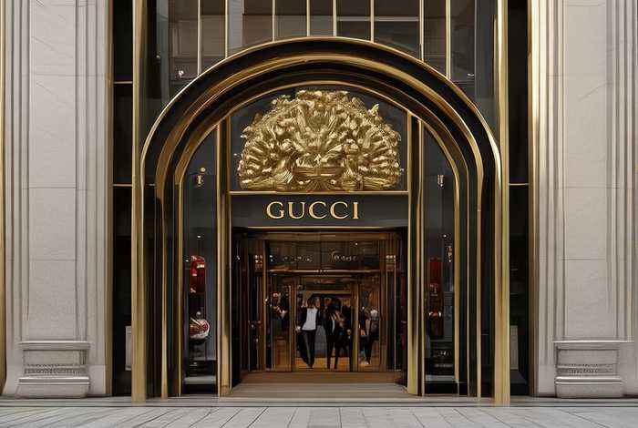 古驰gucci官网旗舰店门面，古驰gucci官网旗舰店门面图片