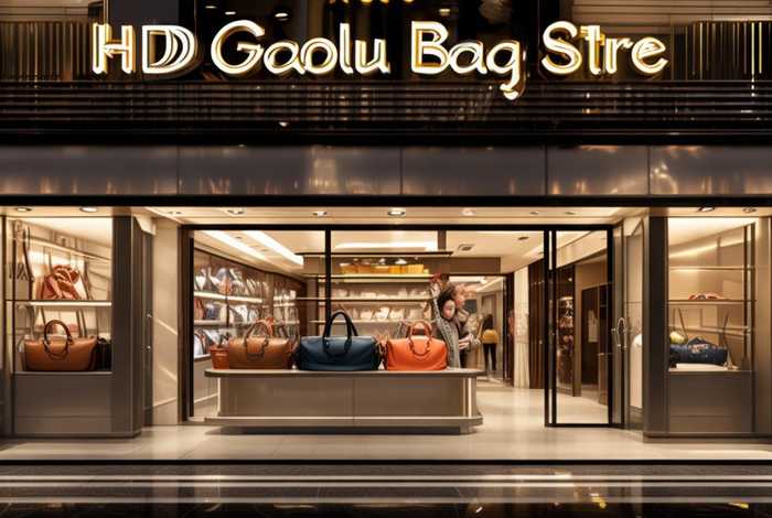 hd高鹿箱包旗舰店；hd高鹿箱包旗舰店是正品吗