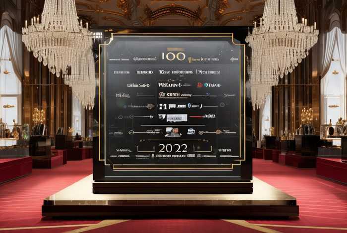 2025年奢侈品牌排行榜前100名、2020奢侈品牌排行榜前十名