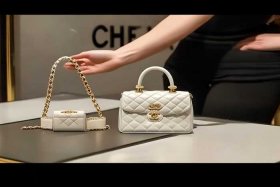 chanel coco handle买小号还是大号 - 香奈儿cocohandle买小号还是中号