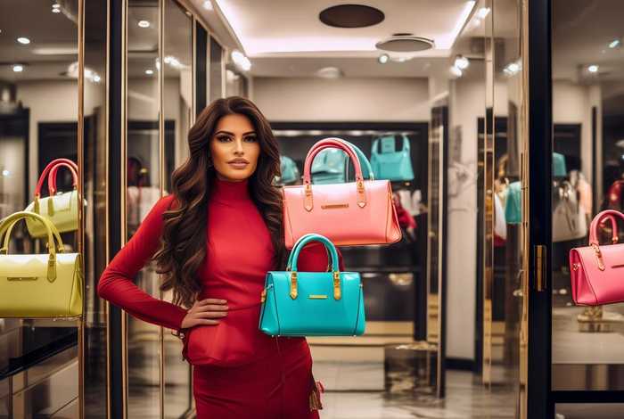 大品牌女士包包直播、大品牌女士包包直播带货