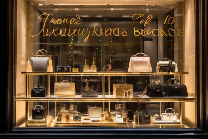 法国十大奢侈品牌排行榜、法国十大奢侈品牌排行榜有哪些