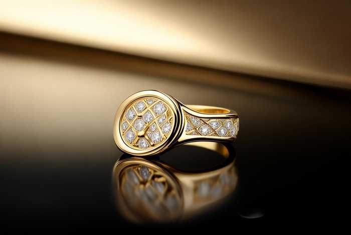 chanel戒指菱格哪年 chanel菱格戒指尺寸图片