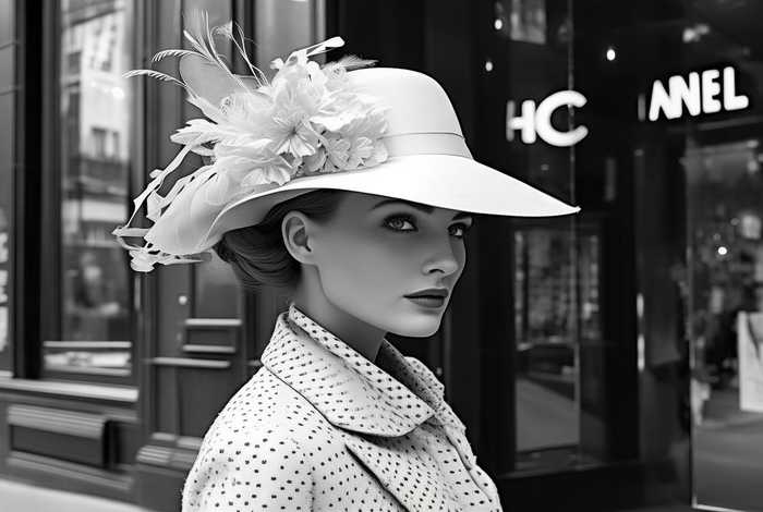 chanel的帽子；chanel的帽子多少钱