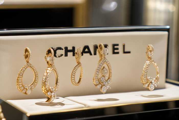 chanel耳环正品二手价格、chanel2021耳环