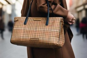 burberry双肩包；burberry双肩包女士