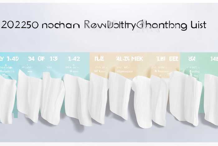 315上榜的十大卫生巾排名 2020年315卫生巾质量排行榜