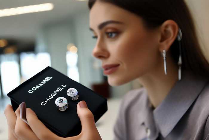 chanel耳钉新款怎么查，chanel耳钉怎么查正品