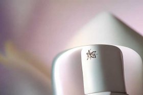 logo像一朵四瓣花的牌子化妆品；logo像一朵四瓣花的牌子化妆品叫什么