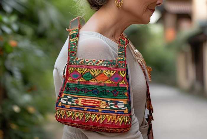 40岁至50岁女士斜挎包休闲（40岁至50岁女士斜挎包民族风）