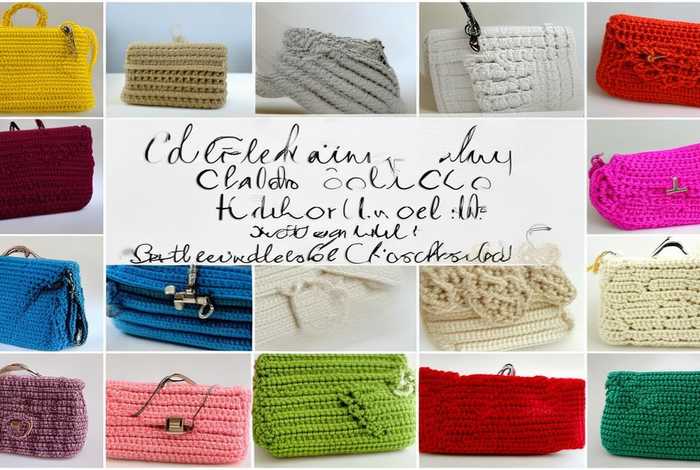 各种小挎包的钩法图解 各种小挎包的钩法图解大全