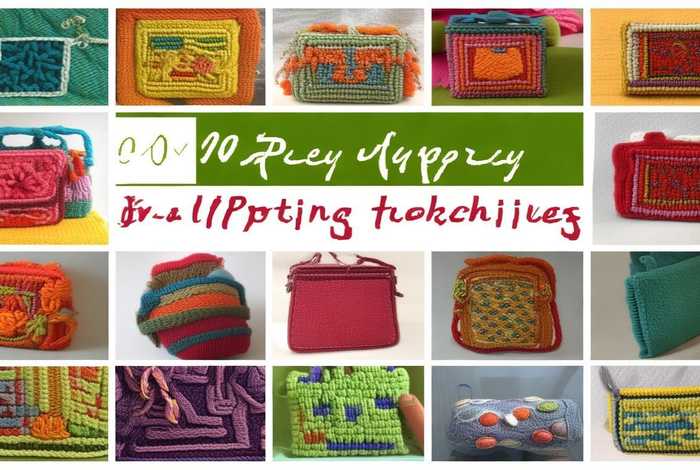 20种小包包的钩法教程（20种小包包的钩法教程图解）